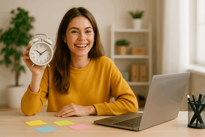 ΣΑΣ ΠΙΑΝΕΙ ΑΓΧΟΣ; ΜΑΘΕΤΕ ΠΩΣ ΝΑ ΟΡΓΑΝΩΝΕΤΕ ΤΟΝ ΧΡΟΝΟ ΣΑΣ