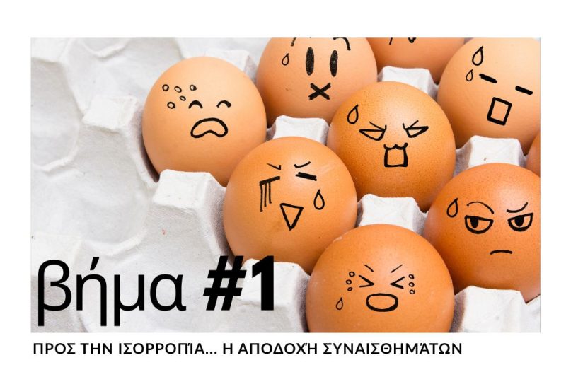 ΑΠΟΔΟΧΗ ΣΥΝΑΙΣΘΗΜΑΤΩΝ