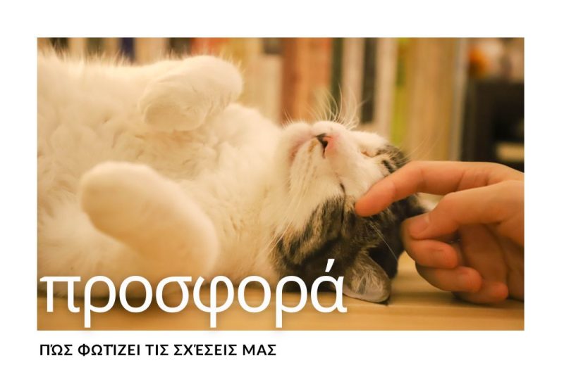 Η ΧΑΡΑ ΤΗΣ ΠΡΟΣΦΟΡΑΣ: ΠΩΣ ΦΩΤΙΖΕΙ ΤΙΣ ΣΧΕΣΕΙΣ ΜΑΣ